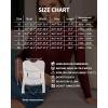image:imageMANGOPOP Womens Short Sleeve Long Sleeve Sheer Mesh Crop Tops Tee Shirt BlouseBurgundy Rhinestone