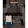 image:imageMANGOPOP Womens Short Sleeve Long Sleeve Sheer Mesh Crop Tops Tee Shirt BlouseCoffee Rhinestone