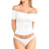 A4-short Sleeve White