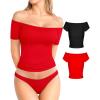 C21 Black Red