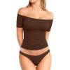 C3-short Sleeve Coffee