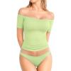C7-short Sleeve Fern Green