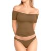 C8-short Sleeve Tan