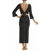 image:imageMANGOPOP 2 Piece Swimsuit Coverup for Women Crochet Bathing Suit Cover Up Set for Beach Pool VacationBlack