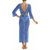 image:imageMANGOPOP 2 Piece Swimsuit Coverup for Women Crochet Bathing Suit Cover Up Set for Beach Pool VacationBlue