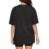 image:imageMANGOPOP Half Sleeve Oversized Tops for Women V Neck Loose Fit Casual Summer Trendy Gym Workout T Shirt Tops 2026Black
