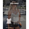 image:imageMANGOPOP Women Sexy Adjustable Halter V Neck Tank Top Backless Double Lined Cami Slim Basic Going Out 2026 Summer TrendyWhite
