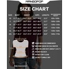 image:imageMANGOPOP Womens Half Sleeve Boat Neck Top Mid Elbow 34 Sleeve T Shirts Going Out Casual Trendy 2026Burgundy