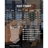 image:imageMANGOPOP Womens Square Neck Tank Top Bodysuit Sleeveless Backless Double Lined Fitted Body Suits Trendy Going Out TopsDeep Green