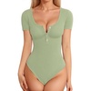 A-short Sleeve Fern Green
