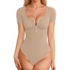 A-short Sleeve Light Camel