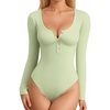 B-long Sleeve Fern Green