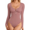 B-long Sleeve Marsala