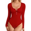 B-long Sleeve Red