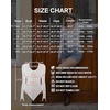 image:imageMANGOPOP Long Short Sleeve Bodysuits for Women Scoop Neck Ribbed Body Suit Stretchy Basic T Shirt TopsElong Sleeve Burgundy