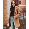image:imageMANGOPOP Long Sleeve Bodysuits for Women Mock Turtle Neck Ribbed Body Suit Tops01 Black