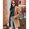 image:imageMANGOPOP Long Sleeve Bodysuits for Women Mock Turtle Neck Ribbed Body Suit Tops03 Deep Green