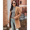 image:imageMANGOPOP Long Sleeve Bodysuits for Women Mock Turtle Neck Ribbed Body Suit Tops06 Dark Heather Grey