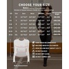 image:imageMANGOPOP Sheer Long Sleeve Shirts for Women Crew Neck Fitted Mesh Tops Trendy Going Out Fall Fashion Tee Tops 202602 White