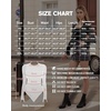 image:imageMANGOPOP Square Neck Long Sleeve Short Sleeve Bodysuit for Women Mesh Ruffle Sleeves Going Out Tops04 Long Sleeve Coffee