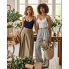 image:imageMANGOPOP Womens Cami Thong Bodysuit Double Lined Plunge Deep V Neck Backless Body Suit Adjustable Spaghetti Strap Tank TopsLace Blue