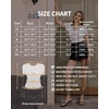 image:imageMANGOPOP Womens Deep V Neck Short Sleeve Slim Fit T Shirt Tops TeeMarsala