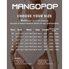 image:imageMANGOPOP Womens Deep V Neck Tank Top Bodysuit Sexy Thong Double Lined Body Suit Sleeveless Backless Plunge Going Out Tops02 White