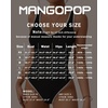 image:imageMANGOPOP Womens Deep V Neck Tank Top Bodysuit Sexy Thong Double Lined Body Suit Sleeveless Backless Plunge Going Out Tops03 Contrast Black