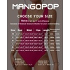 image:imageMANGOPOP Womens Deep V Neck Tank Top Bodysuit Sexy Thong Double Lined Body Suit Sleeveless Backless Plunge Going Out Tops05 Barbie Pink
