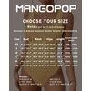 image:imageMANGOPOP Womens Deep V Neck Tank Top Bodysuit Sexy Thong Double Lined Body Suit Sleeveless Backless Plunge Going Out Tops11 Bright Yellow