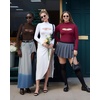 image:imageMANGOPOP Womens Mock Neck Cutout Front Bodysuit Long Sleeve Sleeveless Turtle Neck Body Suits Sexy Tops05 Coffee Long Sleeve