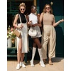 image:imageMANGOPOP Womens Mock Turtle Neck Long Sleeve Tops Bodysuit Jumpsuit01 Sleeveless Black