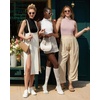 image:imageMANGOPOP Womens Mock Turtle Neck Long Sleeve Tops Bodysuit Jumpsuit03 Sleeveless Blushing Bride