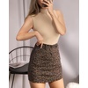 image:imageMANGOPOP Womens Mock Turtle Neck Long Sleeve Tops Bodysuit Jumpsuit03 Sleeveless Mica