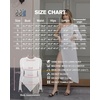 image:imageMANGOPOP Womens One Shoulder Tank Top Bodysuit Sexy Sleeveless Long Sleeve Backless Body Suits Off Shoulder Going Out TopsD4long Sleeve Mocha