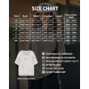 image:imageMANGOPOP Womens Oversized T Shirts Short Sleeve Crewneck Loose Fit Tops Summer Basic Gym Workout ClothesShort Sleeve Deep Green