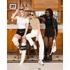 image:imageMANGOPOP Womens Round Neck Short Sleeve Bodysuit T Shirts Basic Body Suit TopsBshort Sleeve Mocha