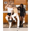 image:imageMANGOPOP Womens Round Neck Short Sleeve Bodysuit T Shirts Basic Body Suit TopsBshort Sleeve Nude