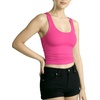 image:imageMANGOPOP Womens Scoop Neck Tank Top Double Lined Sleeveless Tops for Women Casual Basic Slim Summer Outfits 2026Blush