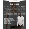 image:imageMANGOPOP Womens Square Neck Tank Top Bodysuit Sexy Double Lined Sleeveless Thong Body Suits Going Out Tops03 Sleeveless Blushing Bride