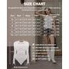 image:imageMANGOPOP Womens Tank Top Body Suits Sexy Crew Neck Racerback Halter Ribbed Sleeveless Long Sleeve Bodysuit Going Out Tops05sleeveless Blush