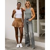 image:imageMANGOPOP Womens Tank Top Body Suits Sexy Crew Neck Racerback Halter Ribbed Sleeveless Long Sleeve Bodysuit Going Out Tops05sleeveless Elephant Grey