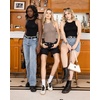 image:imageMANGOPOP Womens Tank Top Body Suits Sexy Crew Neck Racerback Halter Ribbed Sleeveless Long Sleeve Bodysuit Going Out Tops05sleeveless Light Coffee