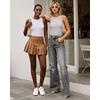 image:imageMANGOPOP Womens Tank Top Body Suits Sexy Crew Neck Racerback Halter Ribbed Sleeveless Long Sleeve Bodysuit Going Out Tops05sleeveless Light Grey
