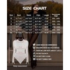 image:imageMANGOPOP Womens Tank Top Body Suits Sexy Crew Neck Racerback Halter Ribbed Sleeveless Long Sleeve Bodysuit Going Out Tops07colored Sparkly Coffee