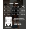 image:imageMANGOPOP Womens Tank Top Body Suits Sexy Crew Neck Racerback Halter Ribbed Sleeveless Long Sleeve Bodysuit Going Out Tops07sparkly Zebra Print Black