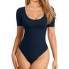 D-short Sleeve Deep Blue