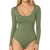 E-long Sleeve Army Green