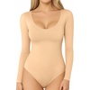 E-long Sleeve Nude