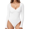 B2 Long Sleeve White